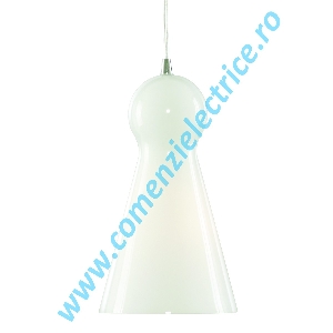 Pendul Opal 1440WH satin silver E14 40W