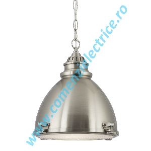 Pendul Pendants 1294SS satin silver E27 60W