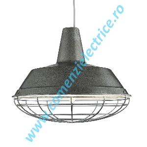 Pendul Pendants 7611SI argint antic E27 60W