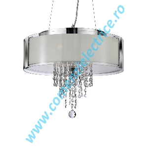 Pendul Pendants 7824-4CC crom E27 4x60W