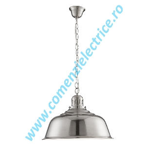 Pendul Pendants 8551SS satin silver E27 60W