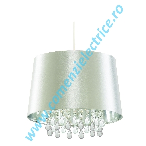 Pendul Pendants CL7026SICW matase E27 60W