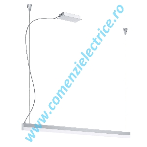 Pendul Tramp 93588 crom LED 22.5W 1800LM