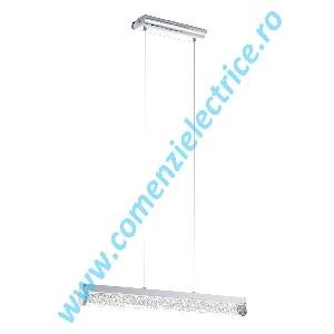 Pendul Trevelo 93525 crom-alb LED 24W 1680LM