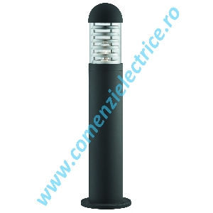 Pitic de gradina Bollards&Post Lamps 7900-600BK negru E27 1x26W