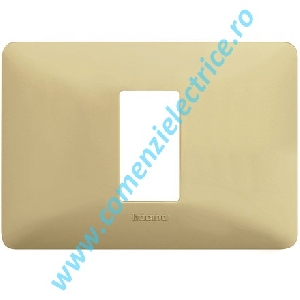 PLACA (RAMA) ORNAMENT BTICINO MATIX, 1 MODUL, IVOAR