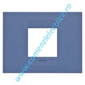PLACA (RAMA) ORNAMENT GEWISS CHORUS GEO, 2 MODULE, AZUR