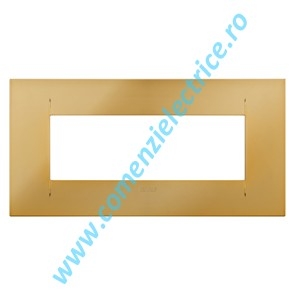 PLACA (RAMA) ORNAMENT GEWISS CHORUS GEO, 6 MODULE, AURIU