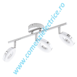 Plafoniera baie Gonaro 94758 crom LED 3x3.8W 1080LM