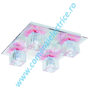 Plafoniera Cool Ice 1934-4CC crom LED G9 4x28W