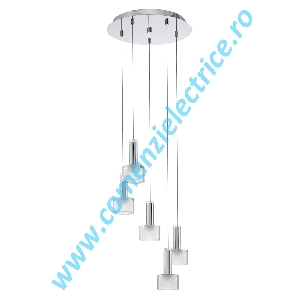 Plafoniera Fabiana 1 93931 crom LED 5x3.3W 1700LM