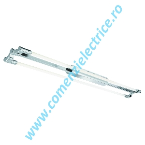 Plafoniera Fluorescents 5530-28CC crom T5 2x28W lumina intermediara