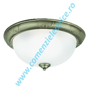 Plafoniera Flush 2139-38AB aur antic E14 3x40W