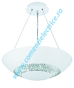 Plafoniera Halo 3448-8WH alb mat LED 24W 1680LM lumina intermediara