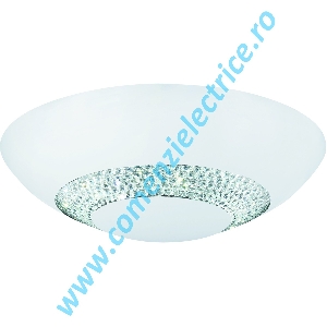 Plafoniera Halo 4548-36WH alb mat LED 16W 1088LM lumina intermediara