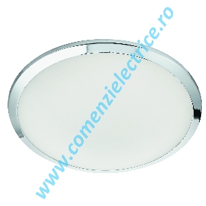 Plafoniera Led Bathroom 7938-30CC crom LED 12W 800LM lumina alba