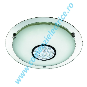 Plafoniera Led Flush 2773-31 crom LED 702LM 12W lumina calda