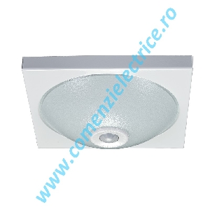 Plafoniera Sensor 958120WH alba 2xE27 senzor miscare A++