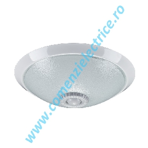 Plafoniera Sensor 958300WH alba 2xE27 senzor miscare A++