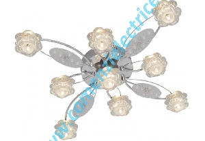 Plafoniera Zeus 7226 G4 9x20W LED 51x0.03W IP20