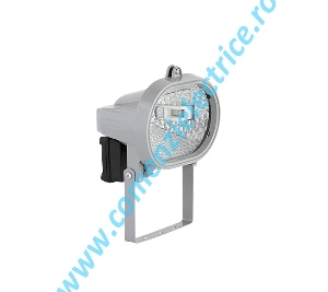 PROIECTOR LED VEGA J-118 MODEL HALOGEN CU SURSA LED 7.5W GRI IP65