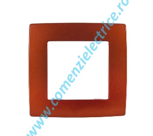 RAMA DECORATIVA ELMARK CITY 1 POST ORANGE METALIC