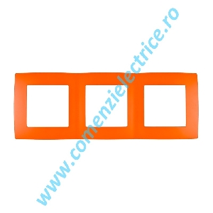 RAMA DECORATIVA ELMARK CITY 3 POSTURI ORANGE