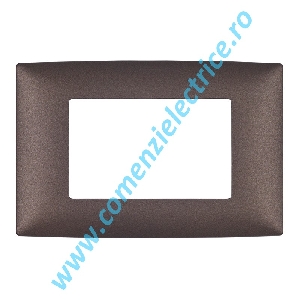 RAMA DECORATIVA ELMARK LECCE 3 MODULE GRAFIT MAT