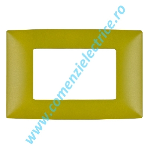 RAMA DECORATIVA ELMARK LECCE 3 MODULE VERDE