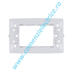 RAMA FIXARE (SUPORT) ELMARK LECCE 1 MODUL/3 MODULE ALB