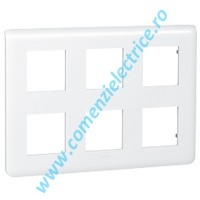 RAMA ORIZONTALA 2X3X2 MODULE ALB LEGRAND MOSAIC