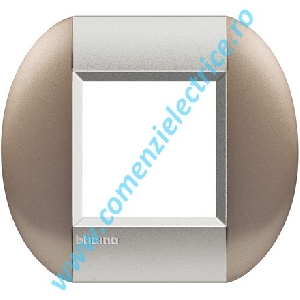 RAMA OVALA 2M BRONZ LIVING LIGHT BTICINO