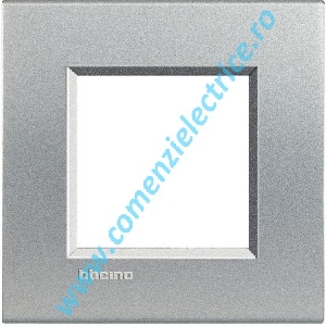 RAMA RECTANGULARA 2M ALUMINIU LIVING LIGHT BTICINO