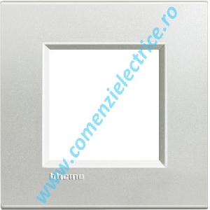 RAMA RECTANGULARA 2M ARGINTIU LIVING LIGHT BTICINO