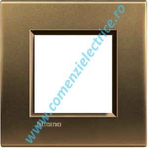 RAMA RECTANGULARA 2M BRONZ LIVING LIGHT BTICINO