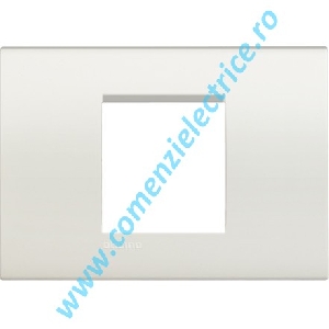 RAMA RECTANGULARA 2M CENTRAT ALB LIVING LIGHT BTICINO