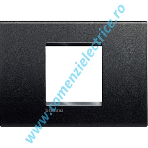 RAMA RECTANGULARA 2M CENTRAT ANTRACIT LIVING LIGHT BTICINO