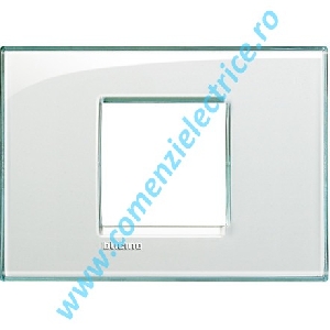 RAMA RECTANGULARA 2M CENTRAT AQUAMARINE LIVING LIGHT BTICINO