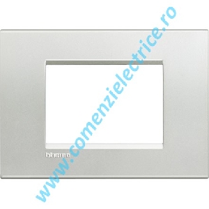 RAMA RECTANGULARA 3M ARGINTIU LIVING LIGHT BTICINO