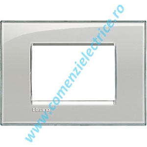 RAMA RECTANGULARA 3M GRI GHEATA LIVING LIGHT BTICINO