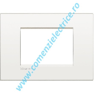 RAMA RECTANGULARA 3M MONOCROM ALB PUR LIVING LIGHT AIR BTICINO