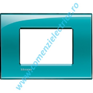 RAMA RECTANGULARA 3M VERDE LIVING LIGHT BTICINO