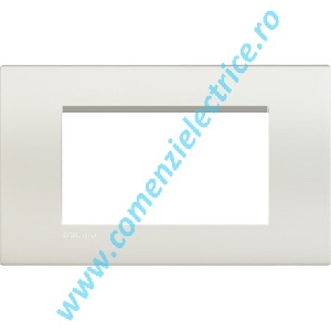 RAMA RECTANGULARA 4M ALB LIVING LIGHT BTICINO