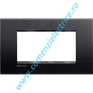 RAMA RECTANGULARA 4M ANTRACIT LIVING LIGHT BTICINO