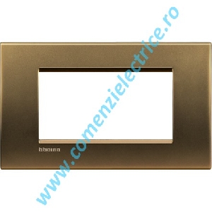 RAMA RECTANGULARA 4M BRONZ LIVING LIGHT BTICINO