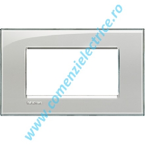 RAMA RECTANGULARA 4M GRI GHEATA LIVING LIGHT BTICINO