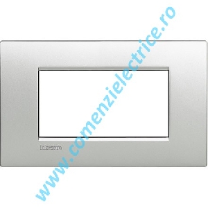 RAMA RECTANGULARA 4M MONOCROM ALUMINIU LIVING LIGHT AIR BTICINO