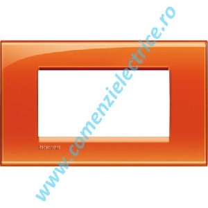 RAMA RECTANGULARA 4M PORTOCALIU LIVING LIGHT BTICINO