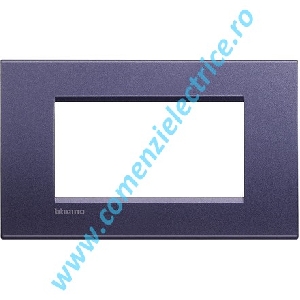 RAMA RECTANGULARA 4M VIOLET LIVING LIGHT BTICINO