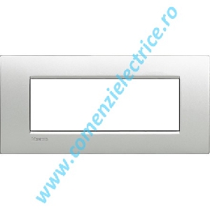 RAMA RECTANGULARA 7M ALUMINIU LIVING LIGHT AIR BTICINO